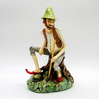 Antique Royal Doulton Prototype Woodland Man Figurine