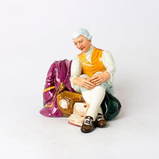 Colonial Man, Prototype - Royal Doulton Figurine