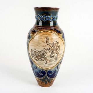 Doulton Lambeth Barlow and Lee Stoneware Vase