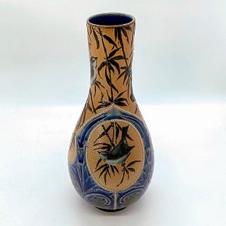 Antique Doulton Lambeth Florence Barlow Art Nouveau Vase