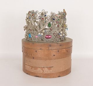 Italian 18th C. Crown of the Madonna