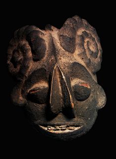Niger River Delta Region Anthropomorphic Mask
