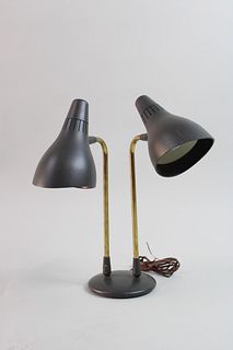 Mid Century Modern Gerald Thurston Table Lamp for Lightolier