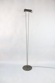 Koch & Lowy "Silver Cloud" Floor Lamp, Postmodern