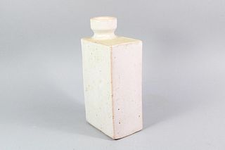 Mid Century Modern Rectangular Vase by Raymor, Fantoni Style