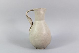 Small Ceramic Pitcher dated 1933, Signed M, Bauhaus