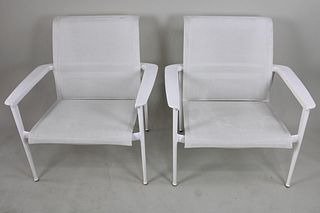 Pair of Flight Sling Lounge Chairs by Brown Jordan