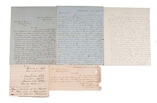 Kenton Harper, Correspondence from the Chickasaw Nation 