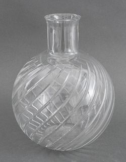 Baccarat French Crystal Glass Vase