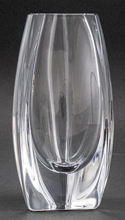 Baccarat Clear Crystal Vase