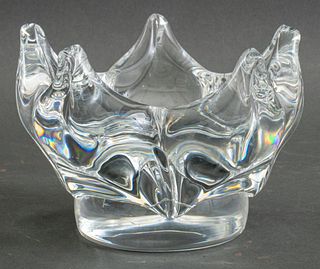 Goran Warff for Kosta Boda Crystal Centerpiece