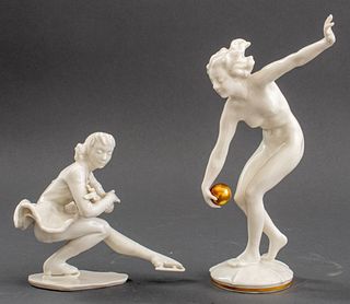 Hutschenreuther German Porcelain Figurine, 2
