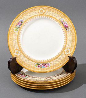 Royal Cauldon for Tiffany & Co. Dessert Plates, 5