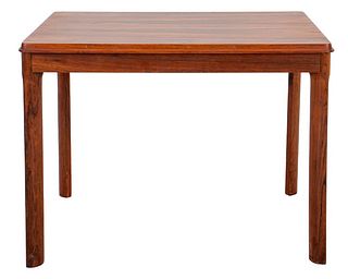 Ramus Solberg Scandinavian Modern Rosewood Table