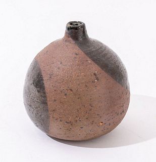 Studio Pottery Glazed Ceramic Vase Signed