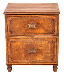 Georgian Style Two Drawer Cabinet
