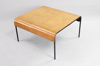 Rare Bentwood Coffee Table by Harold Cohen and Davis Pratt