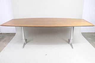 8ft Mid-Century Modern Dining or Conference Table
