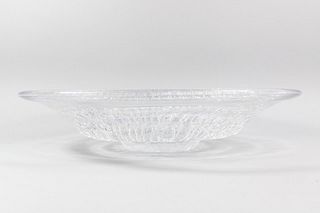 Large Kosta Boda Goran Warff Crackle Glass Bowl