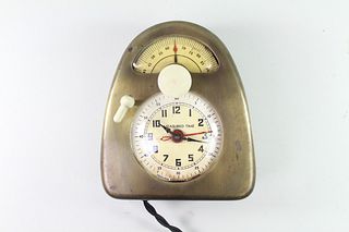 Isamu Noguchi Measured Time Clock & Kitchen Timer