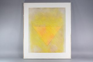 Herb Jackson Abstract Etching 1/50, "Gold Coast"