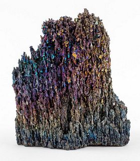 Rainbow Carborundum Mineral Specimen