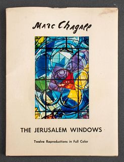 Marc Chagall "The Jerusalem Windows" Print, 12