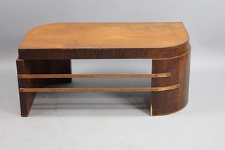 Donald Deskey Art Deco Machine Age Coffee Table