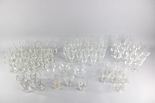 76 Piece Lot of Assorted Glassware Cups