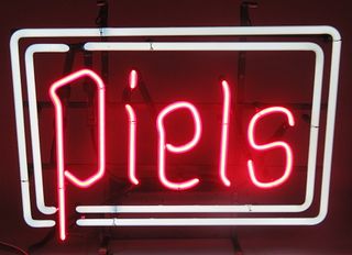 1965 Piel's Beer Neon Neon Sign Brooklyn New York