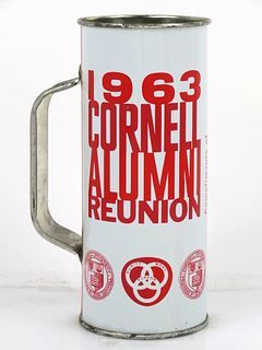 1965 1963 Cornell Alumni Reunion 16oz One Pint T218-03 Newark New Jersey