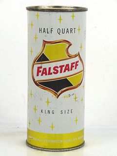 1964 Falstaff Beer 16oz One Pint 229-12 Flat Top Can Fort Wayne Indiana