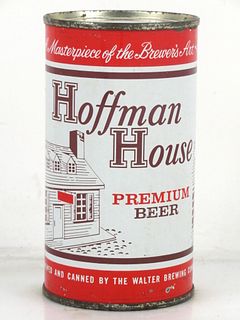 1964 Hoffman House Premium Beer 12oz 82-33 Flat Top Can Pueblo Colorado