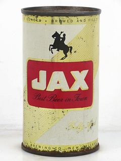 1955 Jax Beer 12oz 86-14.2 Flat Top Can New Orleans Louisiana