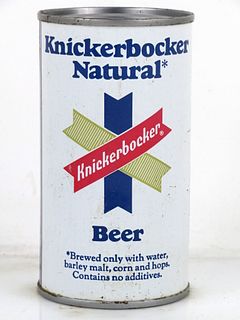 1969 Knickerbocker Natural Beer 12oz 126-23.2 Flat Top Can New York (Brooklyn) New York