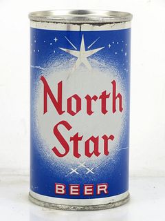 Unpictured 1956 North Star Beer 12oz Flat Top Can Saint Paul Minnesota