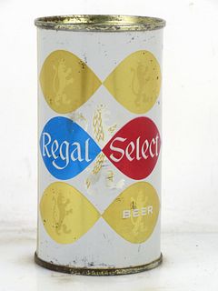 1957 Regal Select Beer 11oz 121-08 Flat Top Can San Francisco California