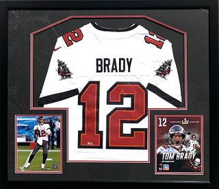 Tom Brady  Autographed Jersey 