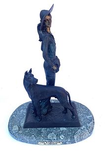 Chiparus Bronze Sculpture