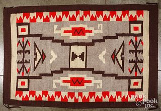 Large Serape sized Navajo Indian style rug