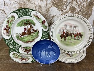 Horse Theme Porcelain