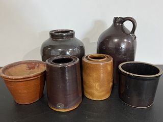 Stoneware and Redware