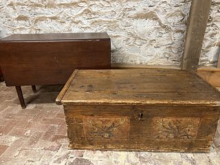 Blanket Chest and Table