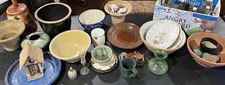Pottery, Porcelain, and Glass