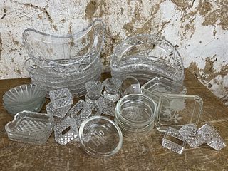 Crystal Dishes and Accessories