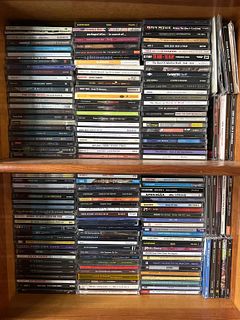 Large group of CDs