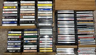 CDs and Cassettes
