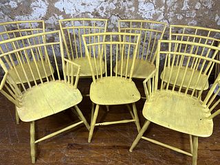 Eight Windsor Chairs