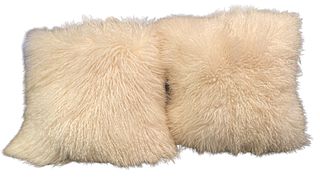 Sheepskin Pillows 