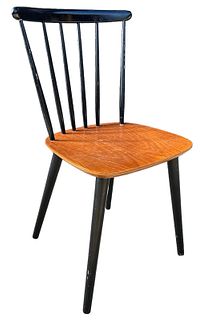 THOMAS HARLEV for FARSTRUP Mid Century Danish Spindle Back Chair